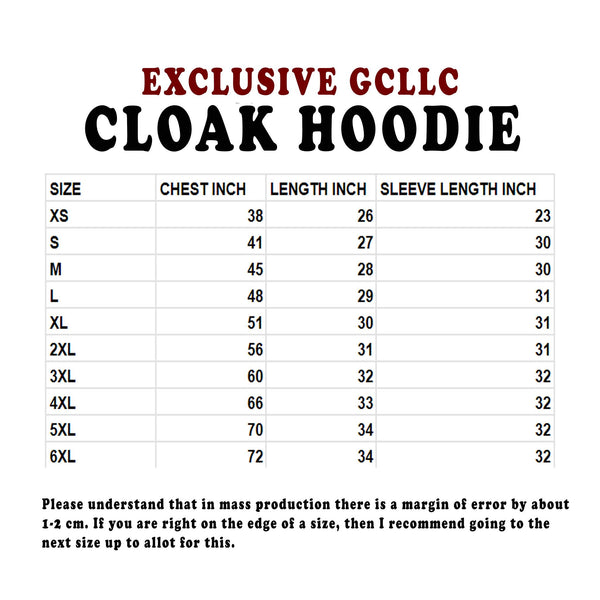 RED CLOAK HOODIE