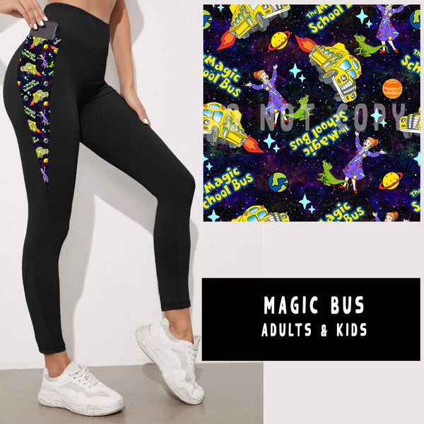 OUTFIT RUN 5-MAGIC BUS LEGGINGS/CAPRI/JOGGERS