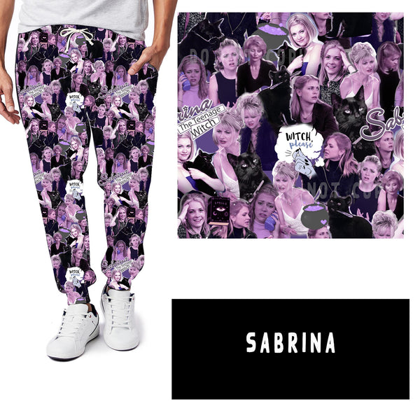 NOSTALGIC WEIRDOS RUN-SABRINA LEGGINGS/JOGGERS