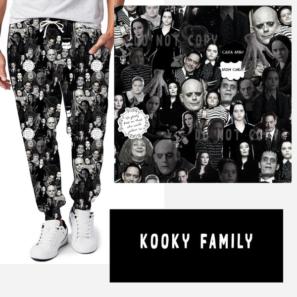 NOSTALGIC WEIRDOS RUN-KOOKY FAMILY LEGGINGS/JOGGERS