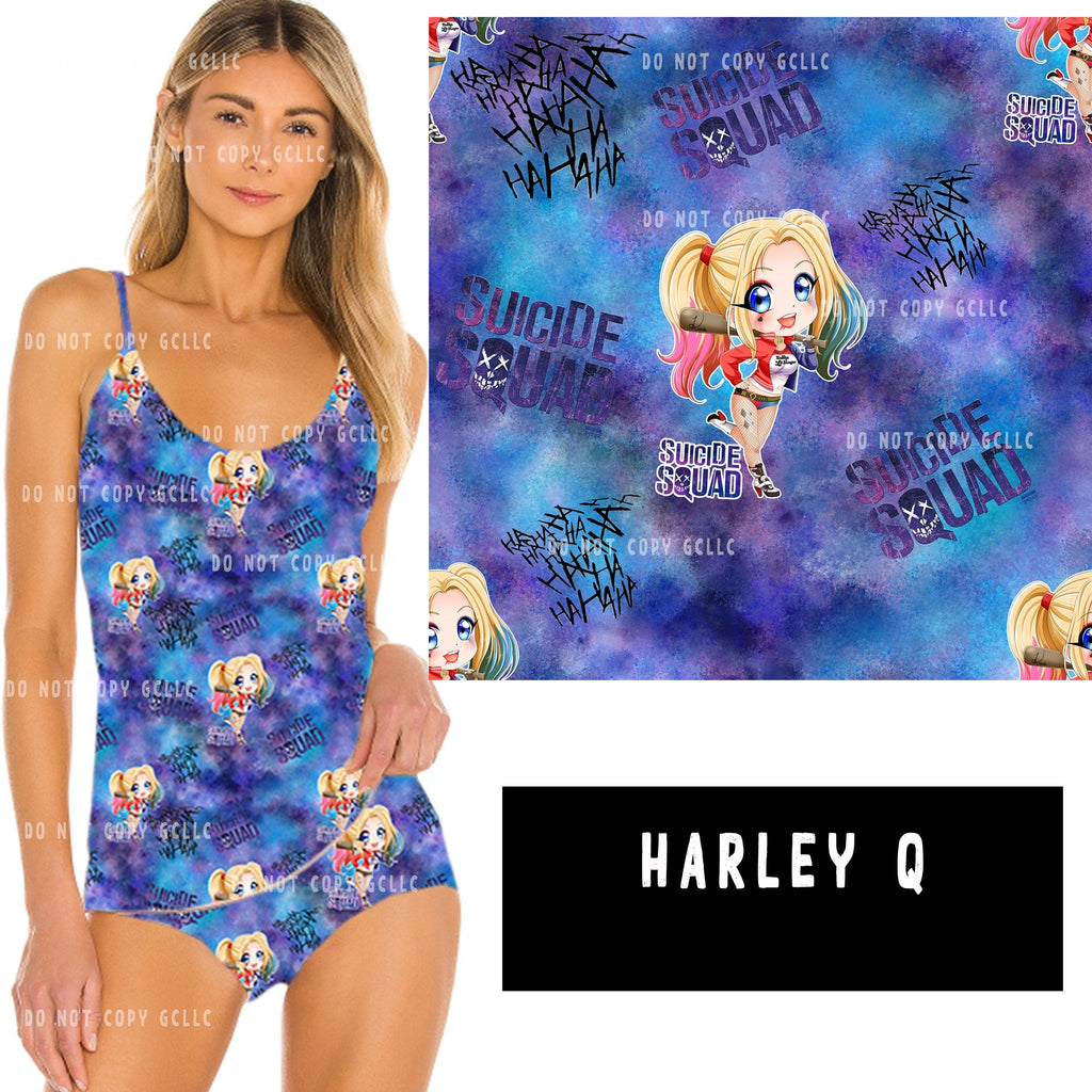 CAMI SETS/UNDERWEAR RUN-HARLEY Q