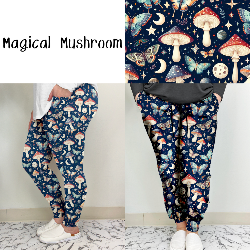 Magical Mushroom Leggings w/ Pockets