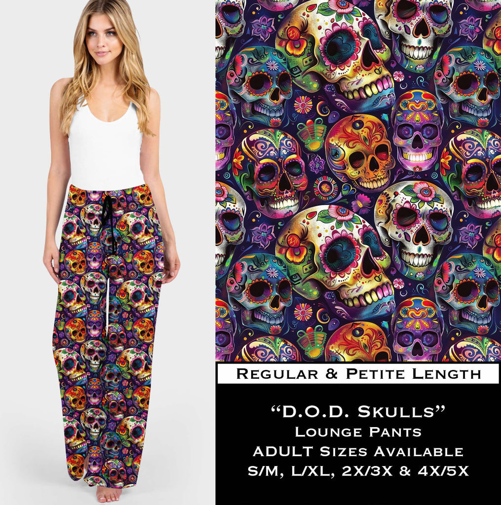 D.O.D. Skulls Lounge Pants