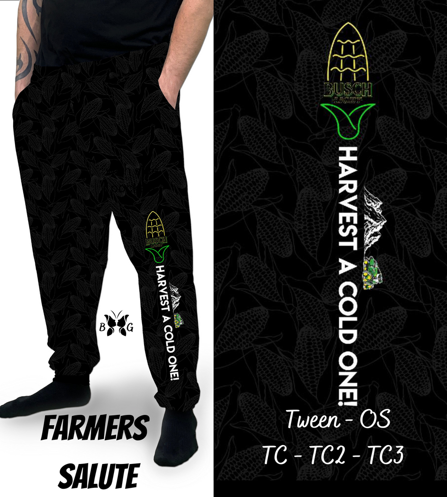 Farmers Salute - Full Joggers