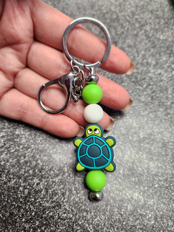 Catch Ball Beaded Pen or Keychain