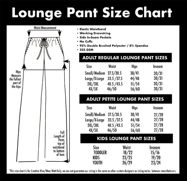 Bands in Color - Lounge Pants