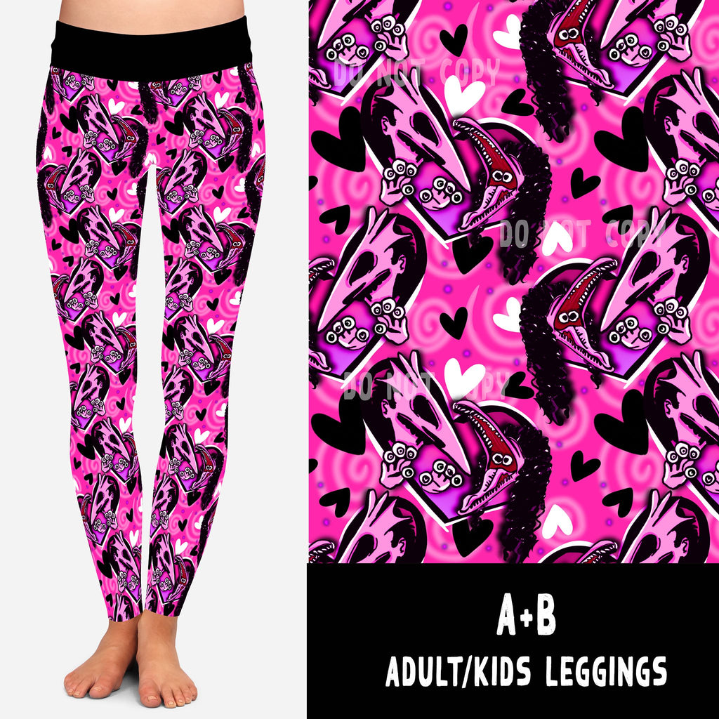 LUCKY IN LOVE-A+B LEGGINGS/JOGGERS