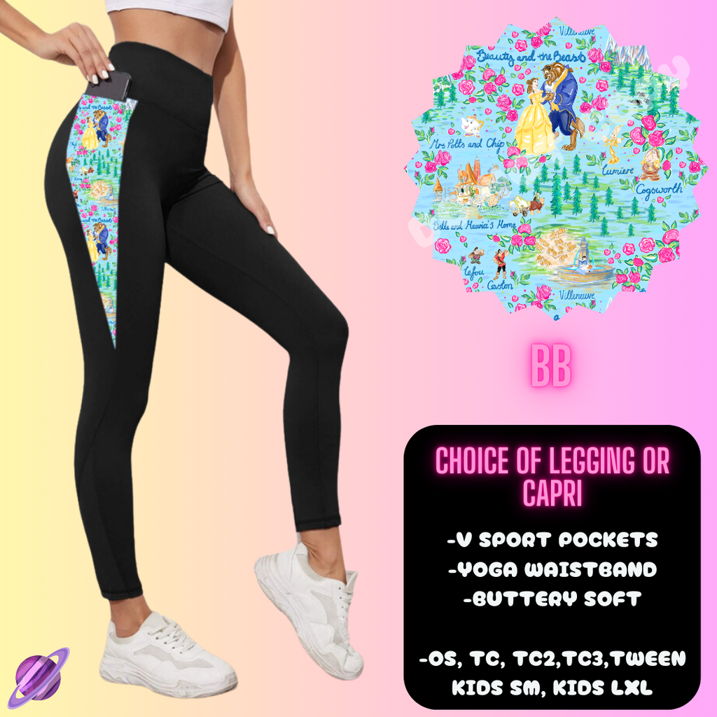 BB LEGGING/CAPRI-OUTFIT RUN PREORDER CLOSING 1/10