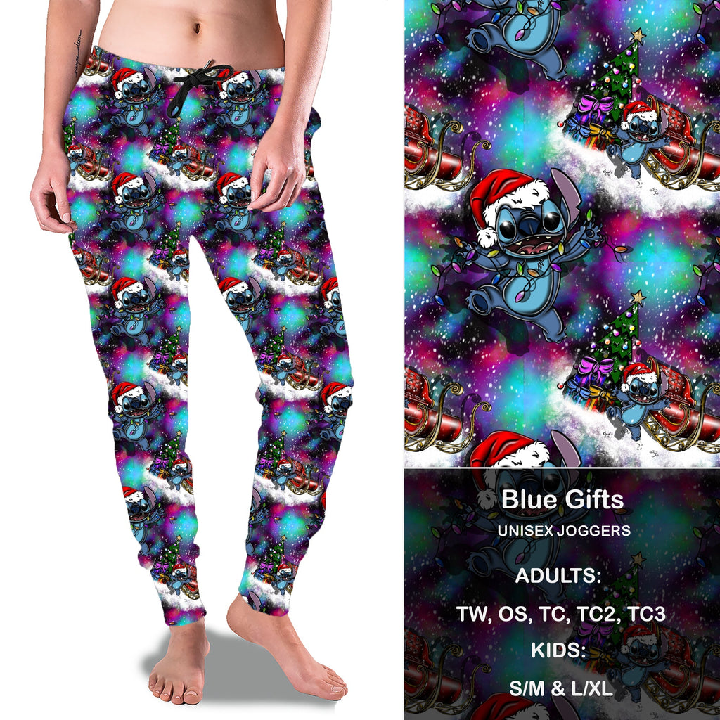 Blue Gifts Full Joggers