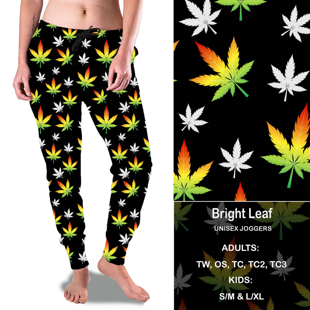 Bright Leaf Full Joggers