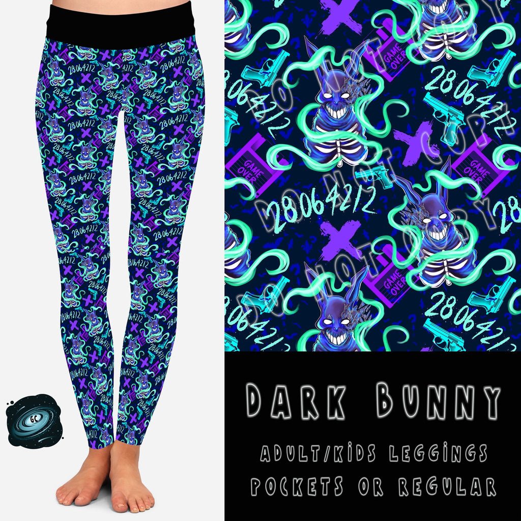 BATCH 65- DARK BUNNY LEGGINGS/CAPRI/JOGGERS