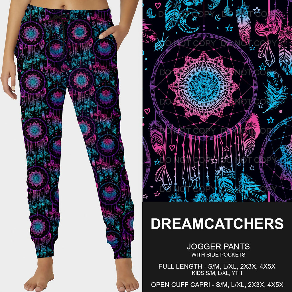 B208- Preorder Dreamcatcher Joggers (Closes 1/26. ETA: early May)