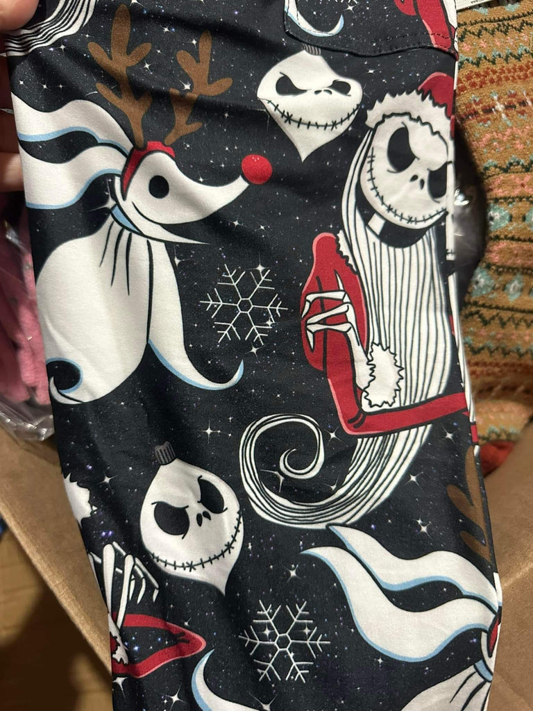 Santa Jack Leggings w/ Pockets