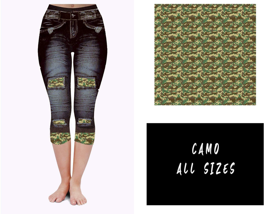 LEGGING JEAN RUN-CAMO TIE DYE (ACTIVE BACK POCKETS)