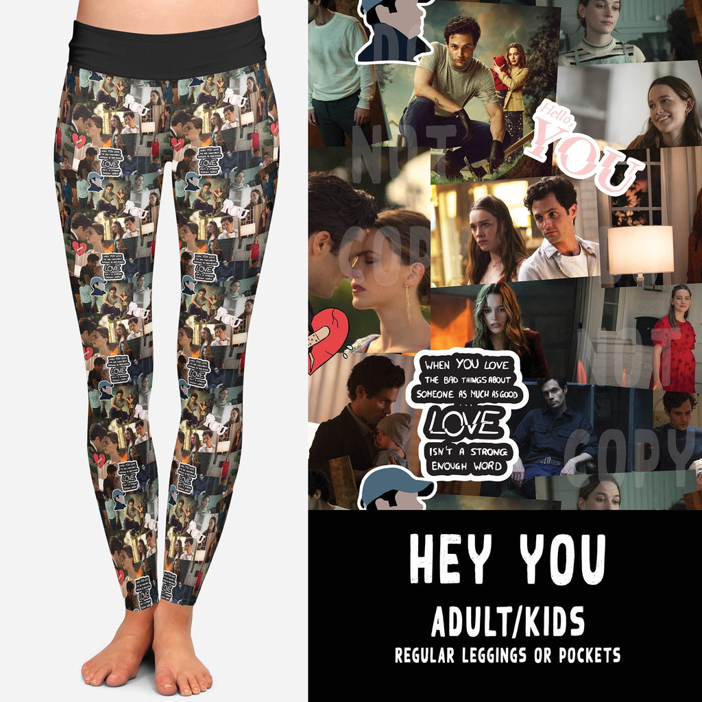 BATCH 62-HEY YOU LEGGINGS/JOGGERS