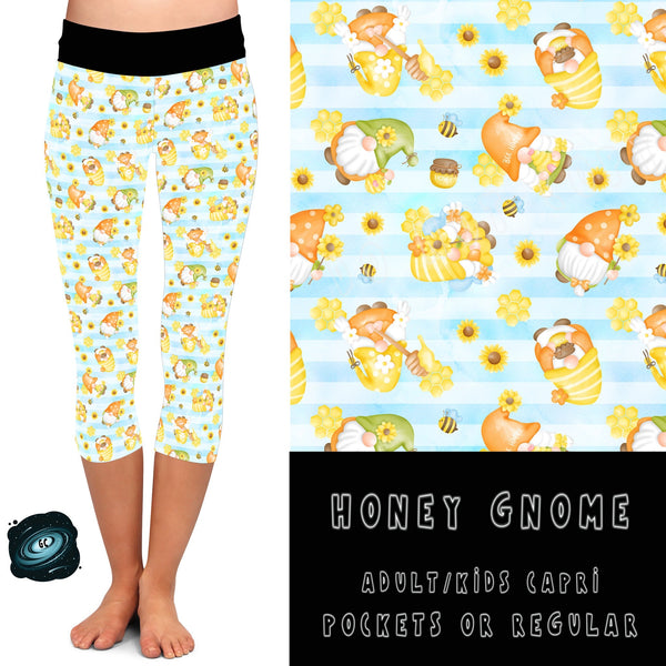 BATCH 65- HONEY GNOME LEGGINGS/CAPRI/JOGGERS