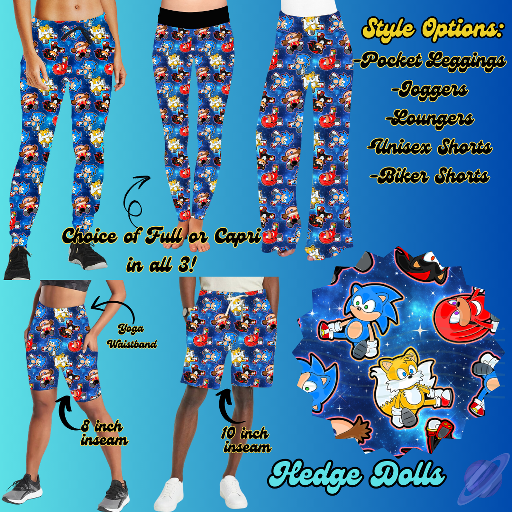 HEDGE DOLLS - LEGGING/JOGGER/LOUNGER/SHORTS - BATCH 100 PREORDER CLOSING 1/20