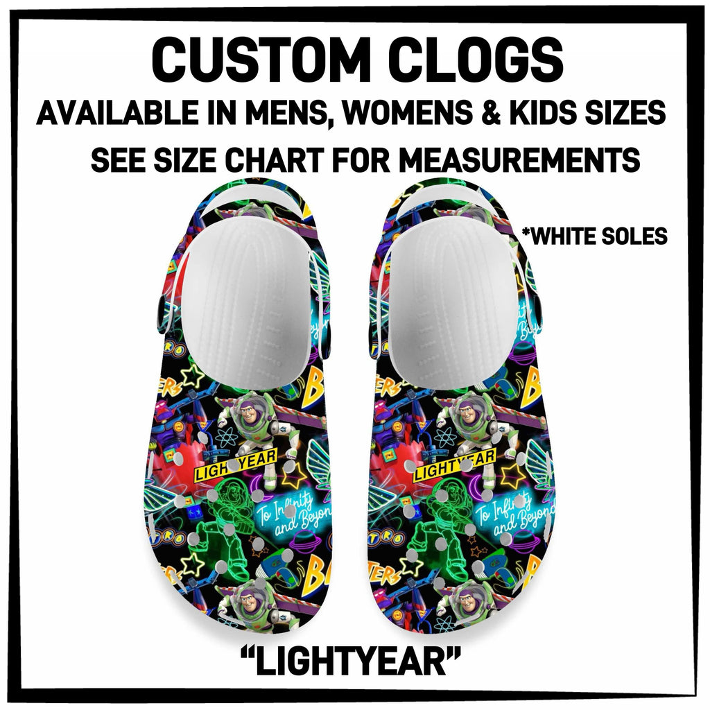 C5RK - Lightyear Custom Clogs - Preorder ETA: Late March