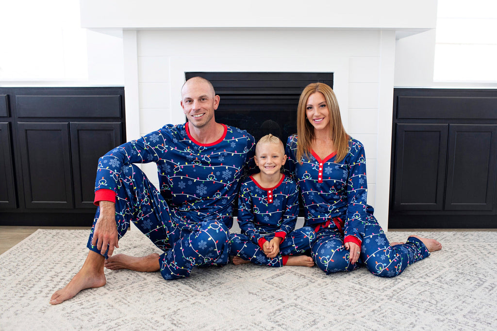 Family PJ -#2-Christmas Light