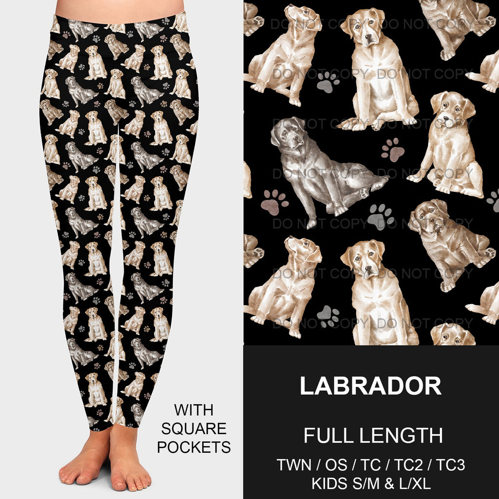 B189 - Preorder Labrador Leggings w/ Pockets (Closes 10/25. ETA late Dec.)