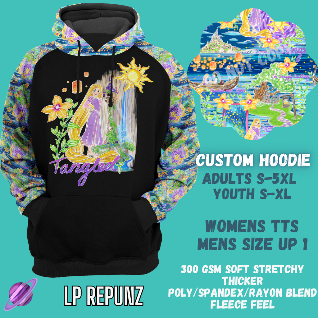 LP REPUNZ HOODIE-OUTFIT RUN PREORDER CLOSING 1/10