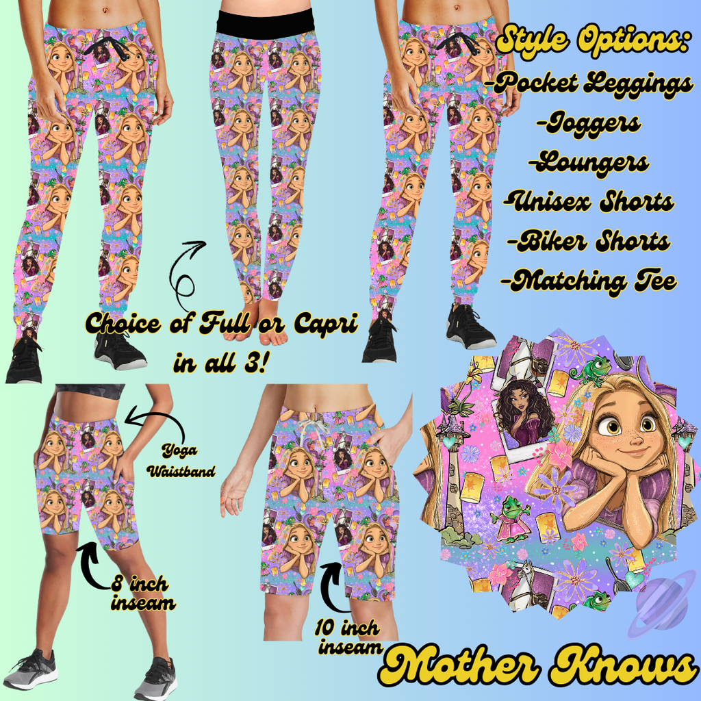 MOTHER KNOWS- LEGGING/JOGGER/LOUNGER/SHORTS - ALL THINGS MAGICAL PREORDER CLOSING 2/4