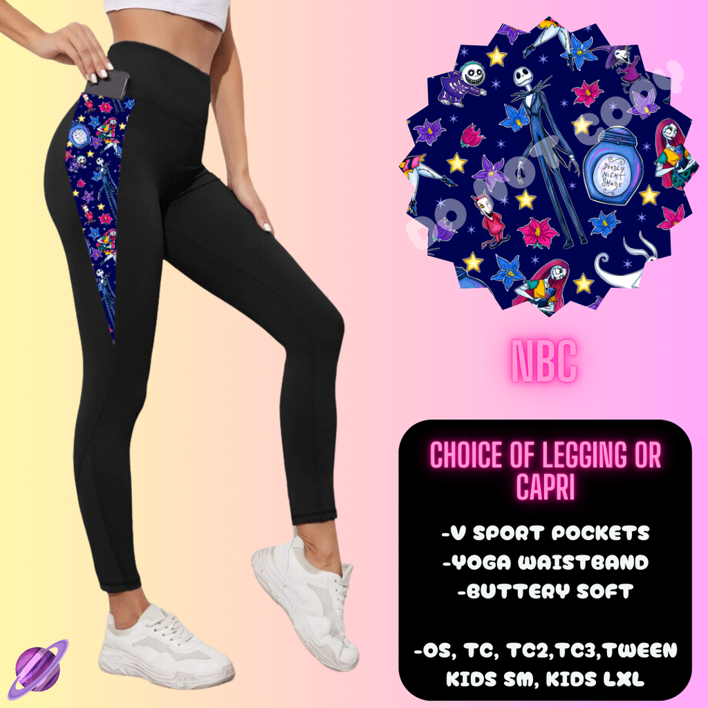 NBC LEGGING/CAPRI-OUTFIT RUN PREORDER CLOSING 1/10