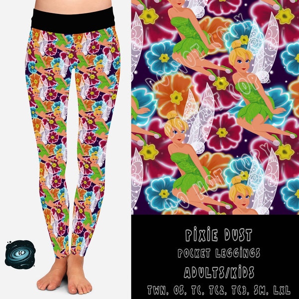 GOOD GUYS RUN- PIXIE DUST-LEGGING/JOGGER