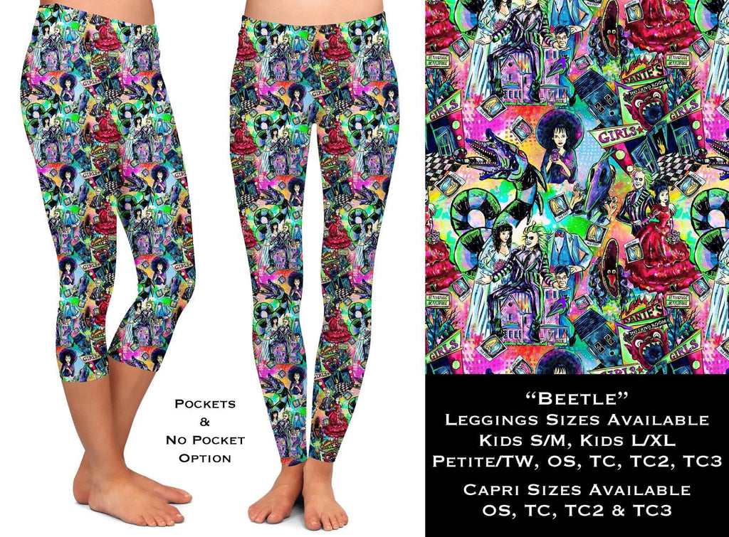 Beetle - Leggings & Capris