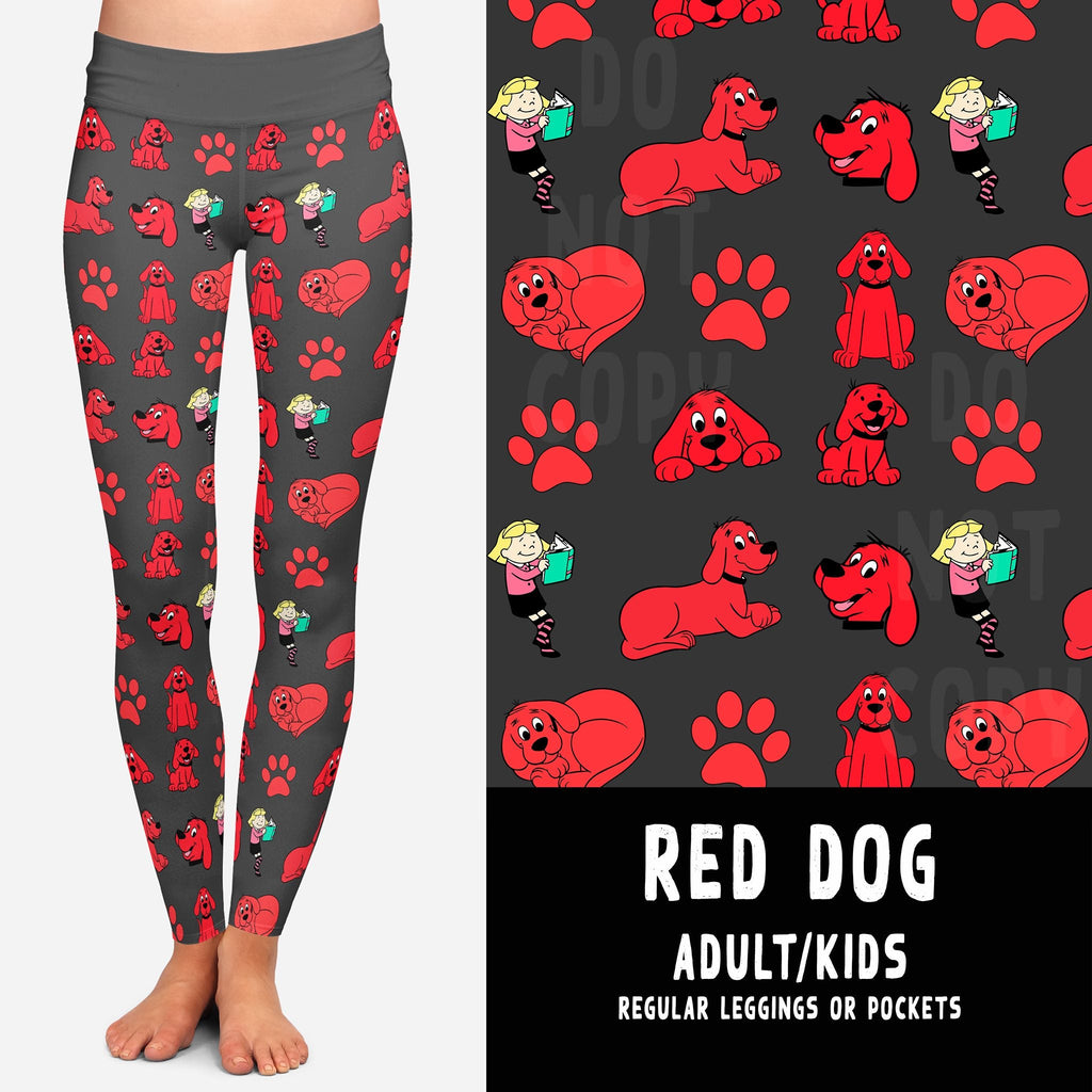 BATCH 62-RED DOG LEGGINGS/JOGGERS