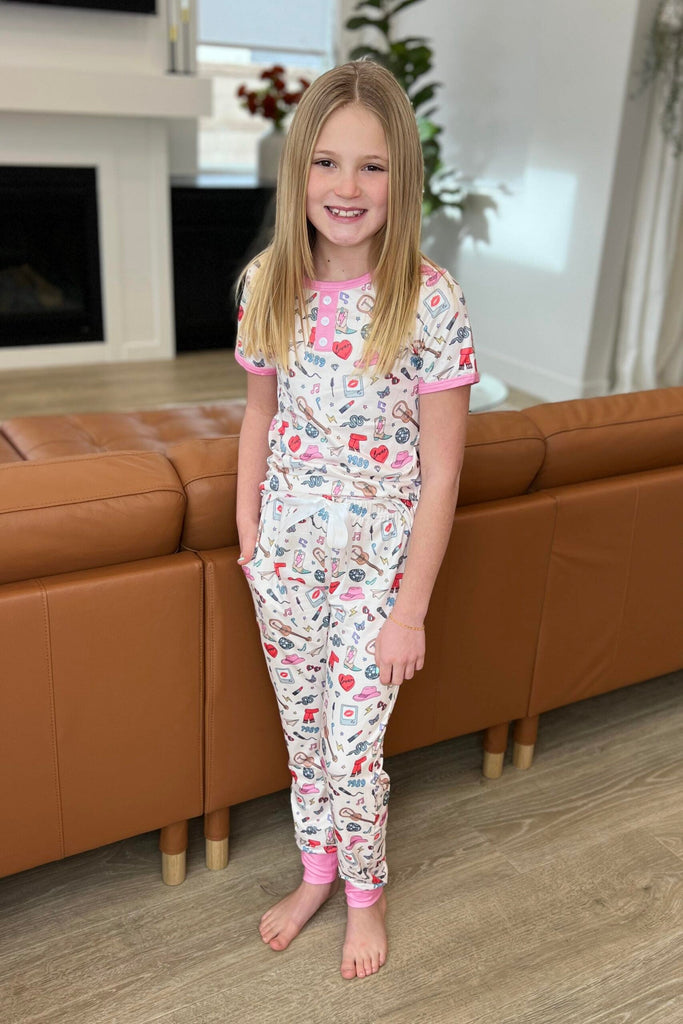 Preorder:Matching Easter Jogger PJ Set -#4-Swift Icon (Close 1/14/2025)