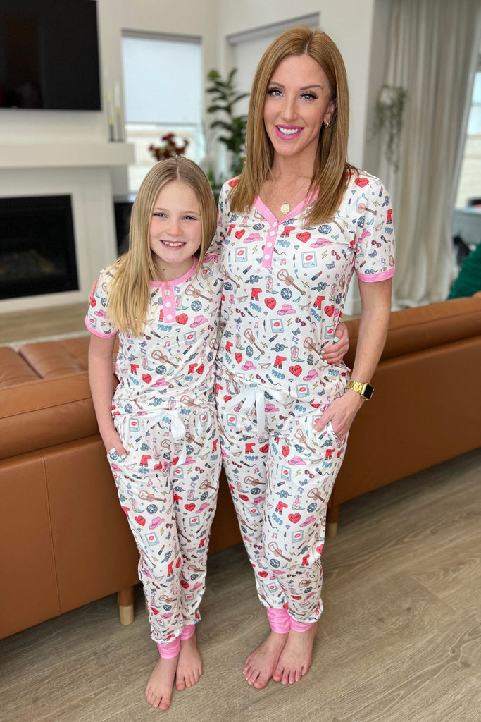 Preorder:Matching Easter Jogger PJ Set -#4-Swift Icon (Close 1/14/2025)