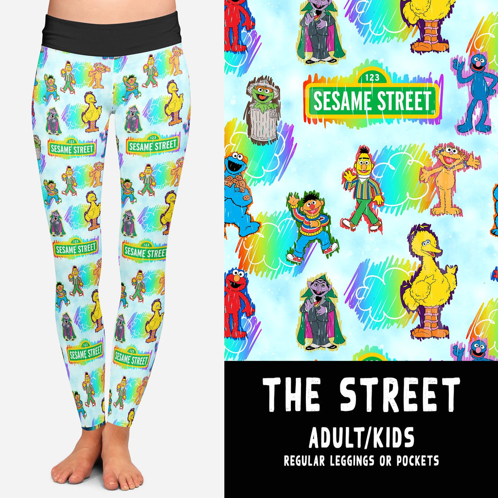 BATCH 62-THE STREET LEGGINGS/JOGGERS