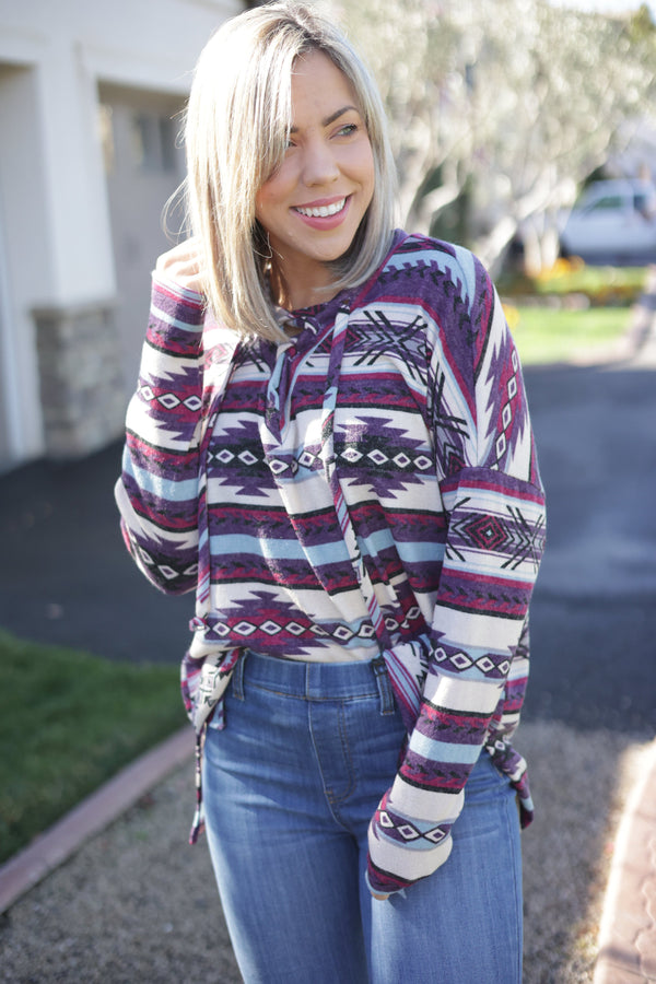 The Beth Long Sleeve Pullover