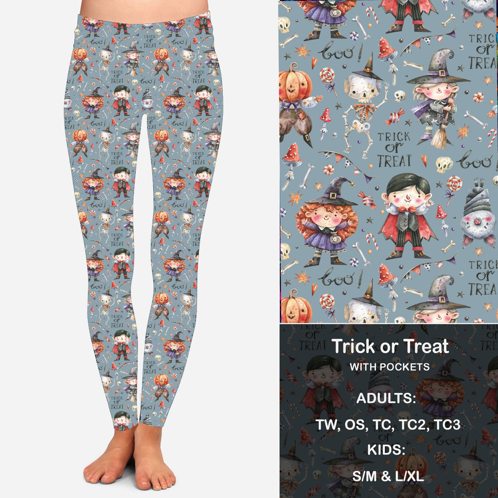 Trick or Treat - Full Leggings with Pockets