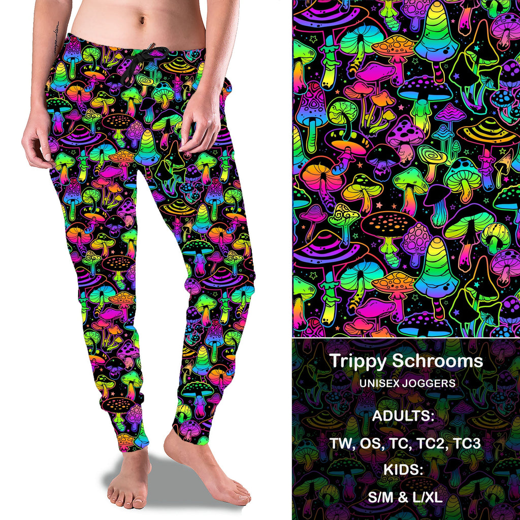 Trippy Shroom - Full & Capri Joggers