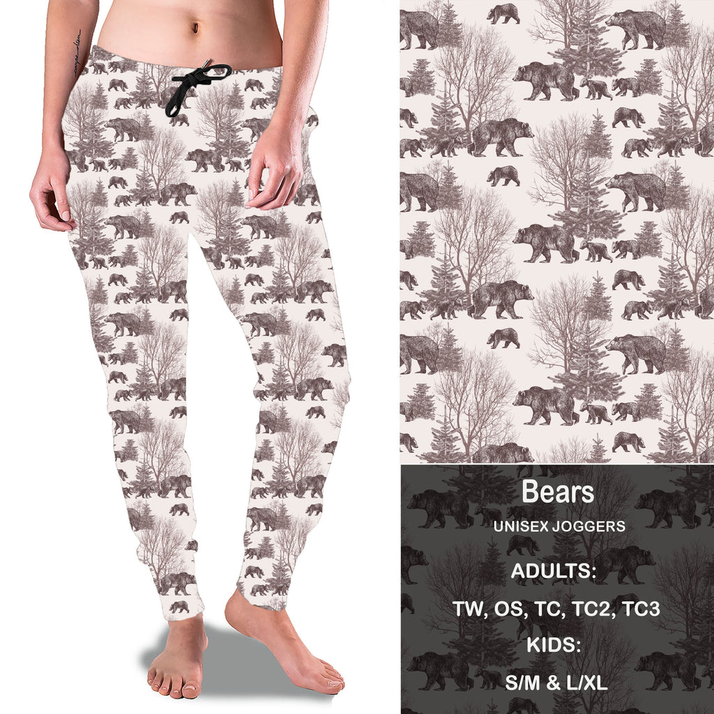 Bears Full Joggers