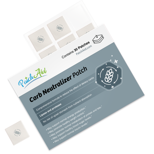 Carb Neutralizer Patch