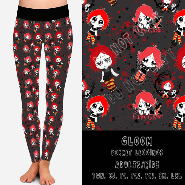 DARK TWISTED RUN- GLOOM-LEGGING/JOGGER