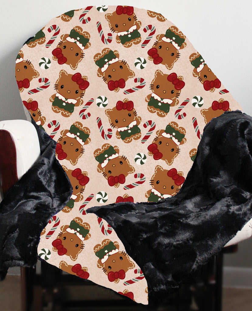 RTS - Merry Kitty Minky Blanket