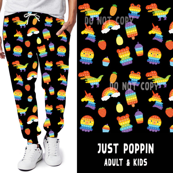 BATCH 61-JUST POPPIN LEGGINGS/JOGGERS