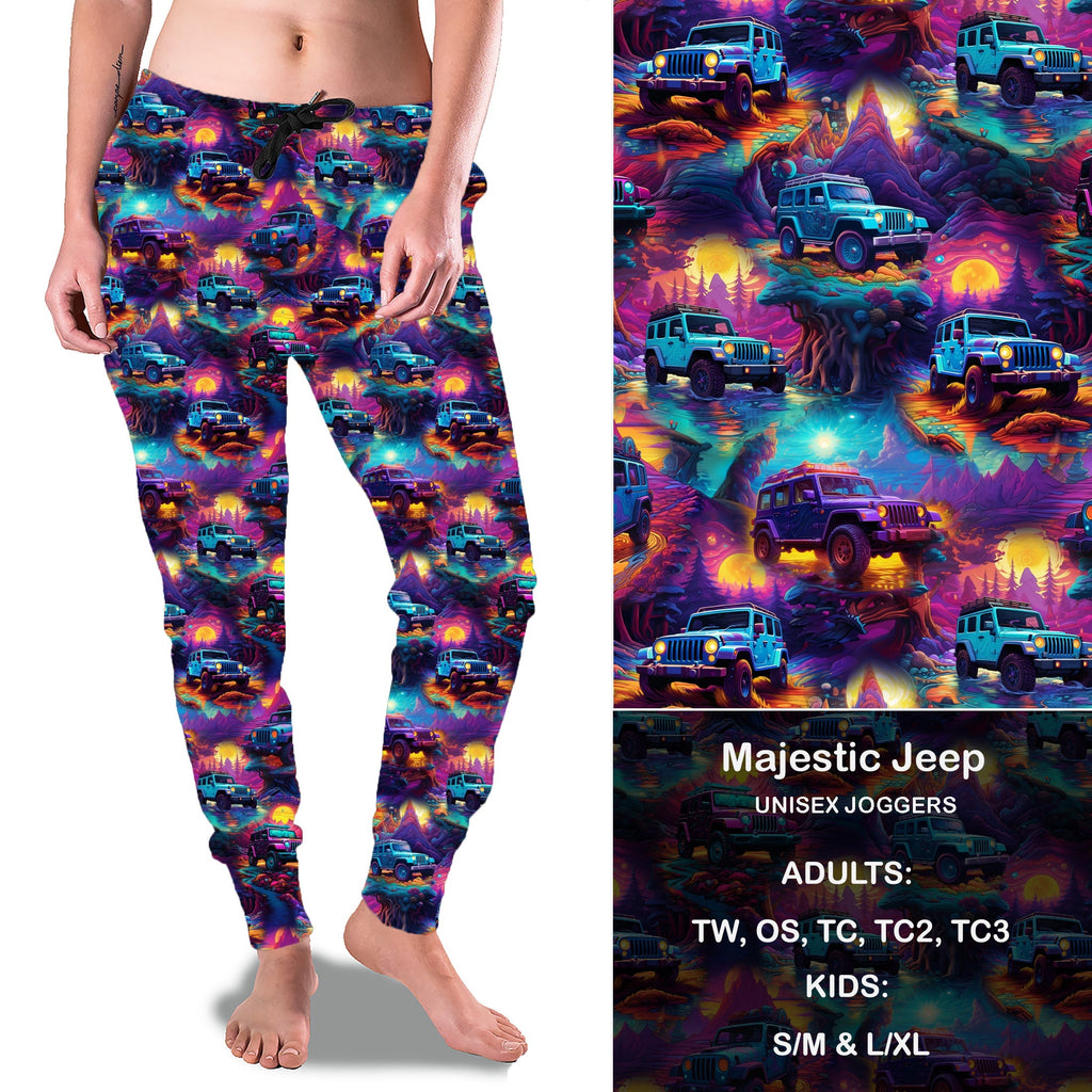 Majestic Jeep Full Joggers