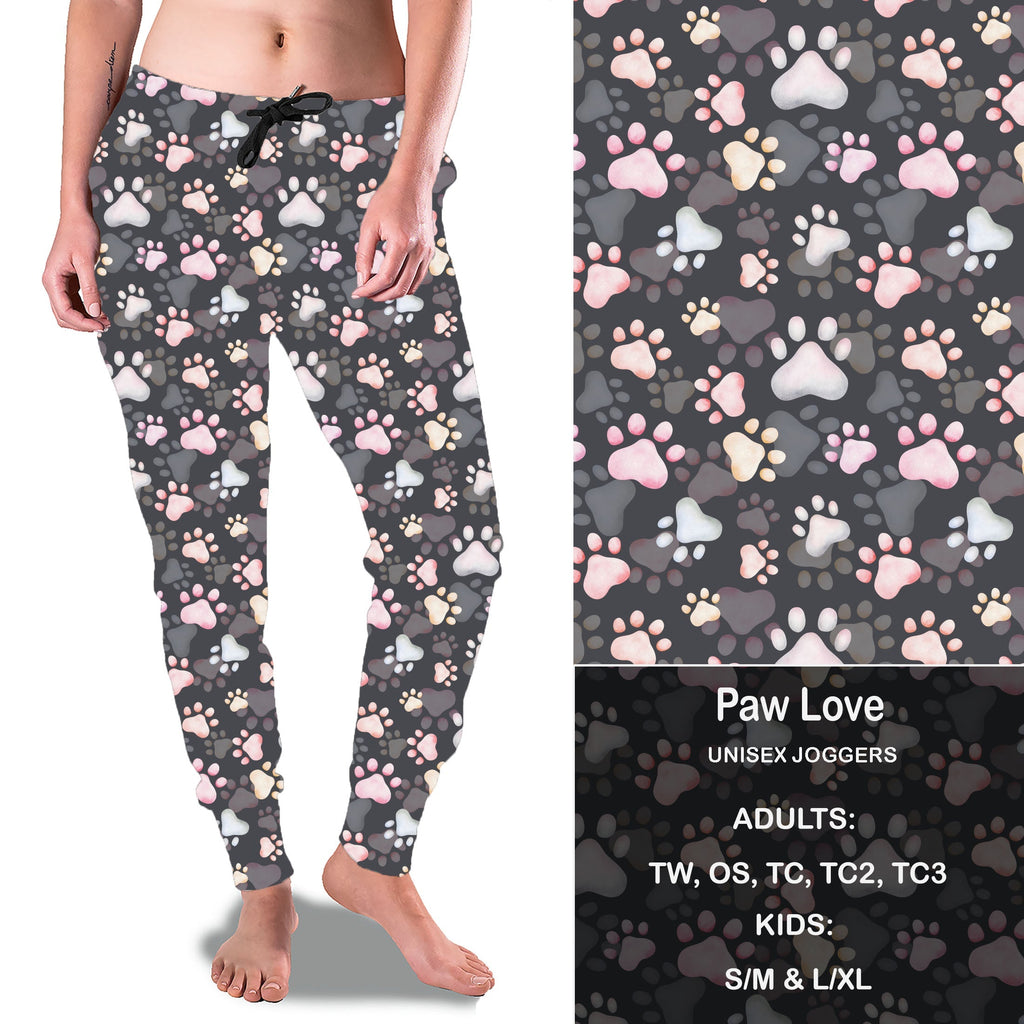 Paw Love Full Joggers