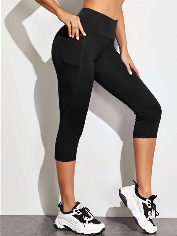 SPC RUN-BLACK- POCKET CAPRI- 2 OPTIONS