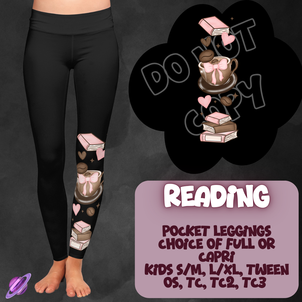 READING - ONE LEG SIMPLE SETS RUN 2 - LEGGING/CAPRI PREORDER CLOSING 1/31