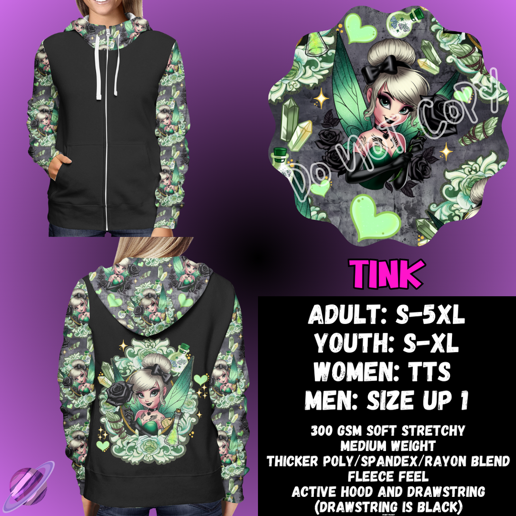 TINK - ZIP UP HOODIE OUTFIT RUN PREORDER CLOSES 1/26