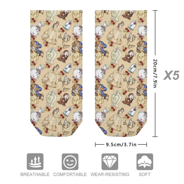 CHRONIC ANXIETY - CUSTOM PRINTED SOCKS ROUND 2