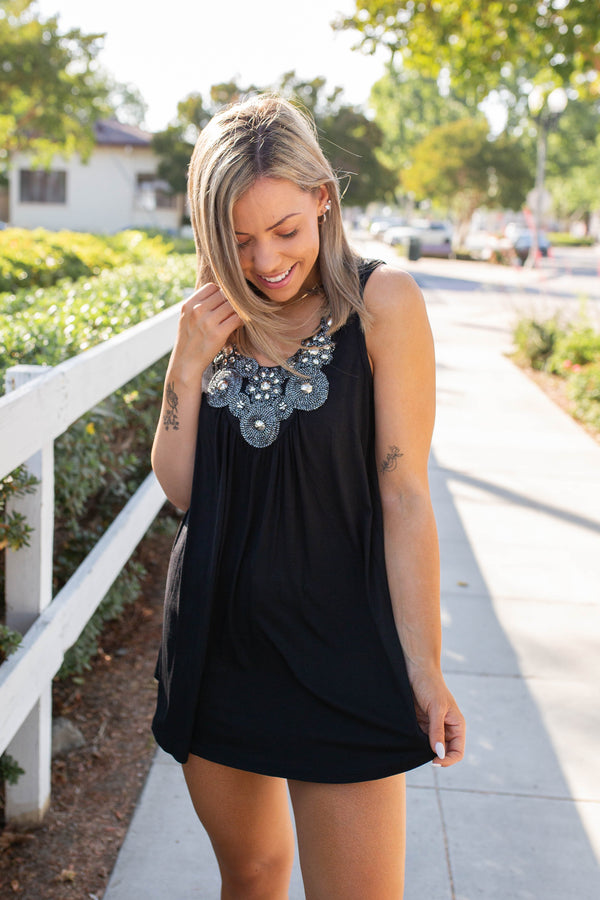 All That Jazz Tank Tunic