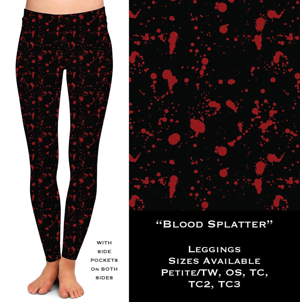 Blood Splatter Leggings