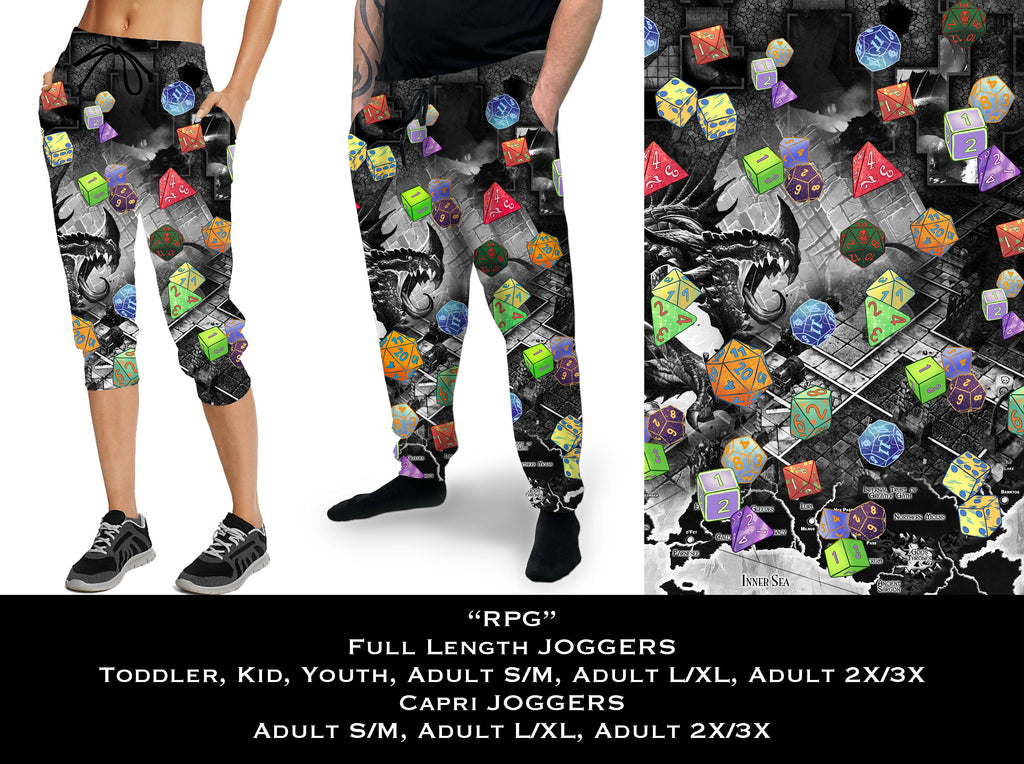 RPG - Full & Capri Joggers